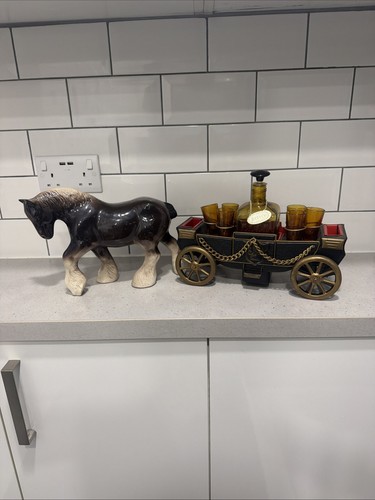 Shire horse ornament - shire,