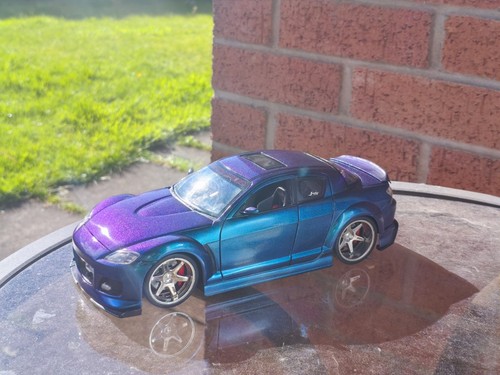 Jada toys mazda - mazda, rx8