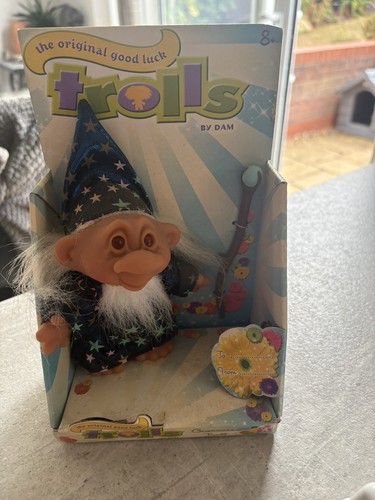 Vintage troll dam - vintage,
