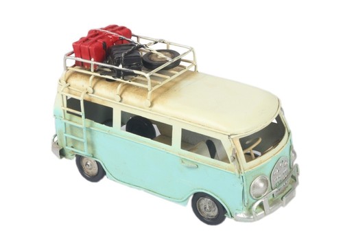 Light blue camper van 16 - light,