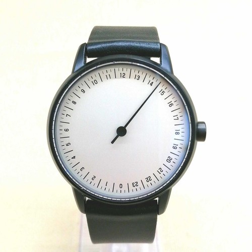 Slow quartz watch round - watch, 12
