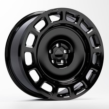 FOR LAND ROVER L663 DEFENDER 90 22 INCH ALLOY WHEELS GLOSS BLACK x4 22" OCTAD