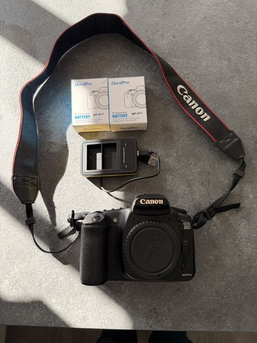 Canon eos 20d digital slr - digital,