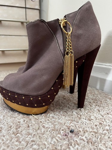 Mink coloured ankle - kg,