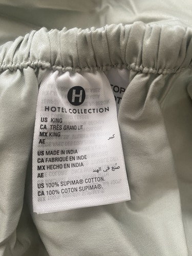 Hotel collection 100 cotton - 100%,