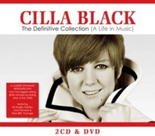 CILLA BLACK-THE DEFINITIVE