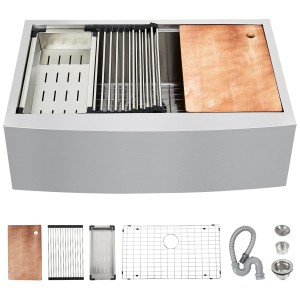 Kitchen sink undermount - sink,