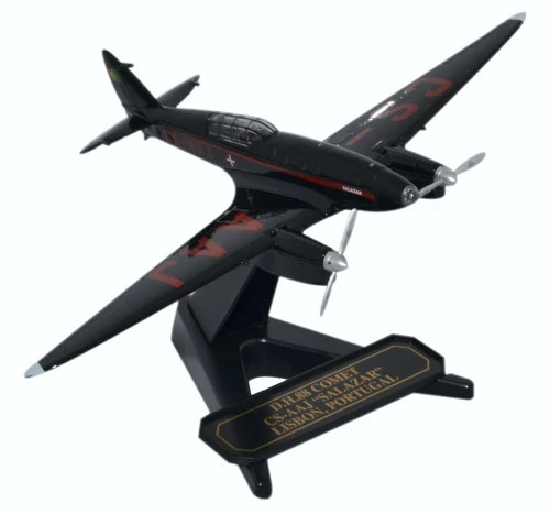 Oxford diecast dh88 comet - oxford,