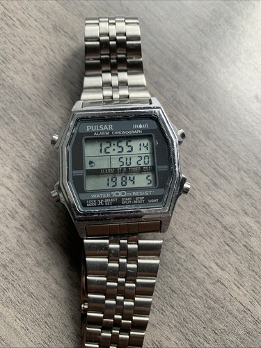 Vintage pulsar digital - pulsar,