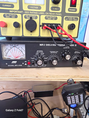 Mfj 948 deluxe - mfj,
