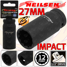 NEILSEN 27mm Axle Hub Nut