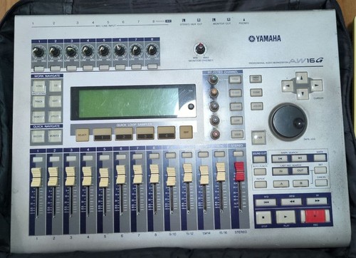 Yamaha aw16g track digital - yamaha,