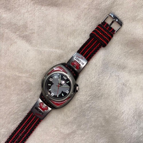 Disney mickey mouse - mouse, watch
