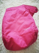 Pink Baby Pram Cover Oyster Brand Excellent Condition