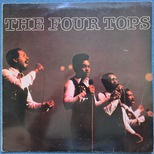 The Four Tops - SELF TITLED 12" VINYL LP ALBUM RECORD - EX