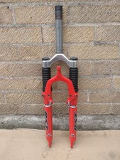 RST Mozo Comp MTB Suspension Forks 1 1/8" Threaded 176mm Steerer for 26" Wheels