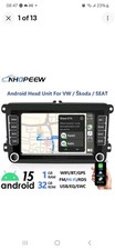 Carplay Android15 Radio Stereo For VW Golf Mk5 6 Polo Mk5 Passat Jetta Head Unit