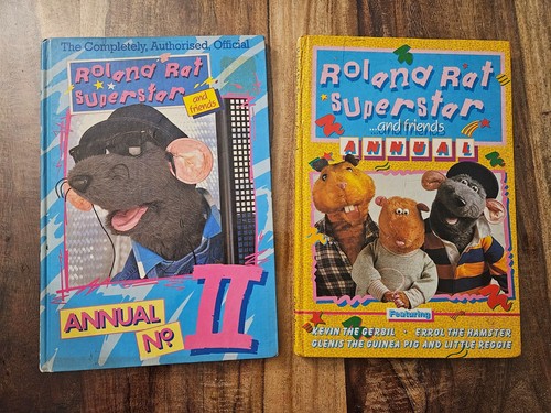 Vintage roland rat - rat, annuals