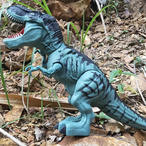 Electric dinosaur robot - dinosaur, toy