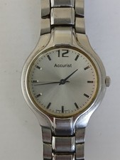 Mens Accurist Watch Working