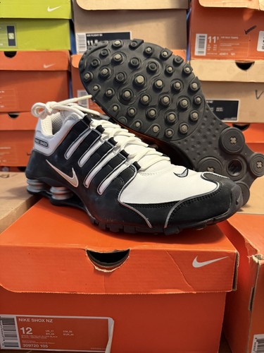 Nike shox running shoes - running,