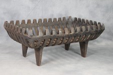 Vintage Fireplace Cast Iron