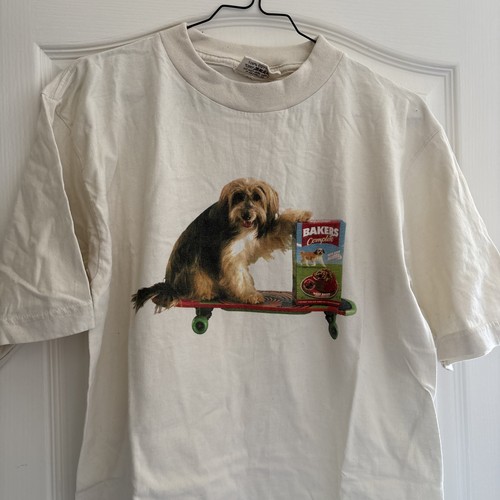 Vintage skateboard dog shirt - skateboard, t