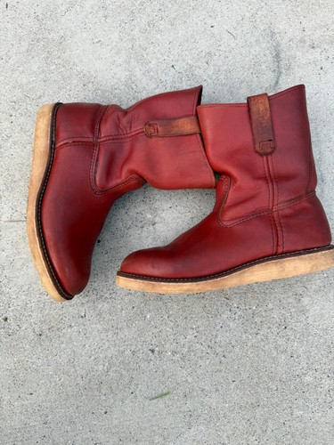 Red wing oro russet 8866 - red,