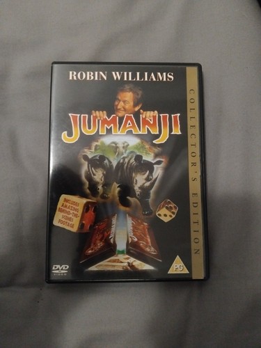 Jumanji collectors edition dvd - edition,