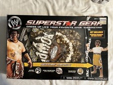 WWE Superstar Gear Umaga fancy