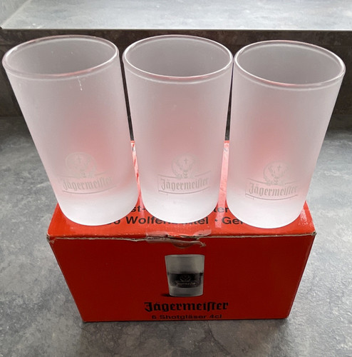 Jägermeister frosted shot - frosted,