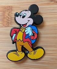 Disney Mickey Mouse - Christmas Carol - Bob Cratchit - Vintage Plastic Pin