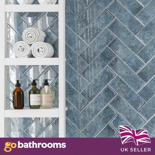 Jaelyn blue mottled - , rectangle
