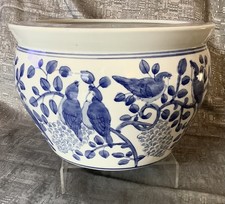 Large Chinese Blue & White