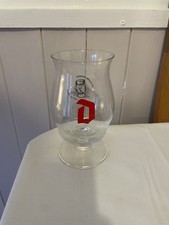 RARE ITEM- Duvel Belgian Lager Large Pint Size Chalice Glass