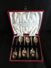 Art Deco Style Teaspoons