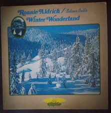 Ronnie Aldrich Silver Bells Winter Wonderland Vinyl LP Christmas album