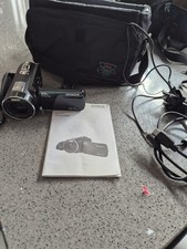 Hitachi Full HD 1920x1080 camcorder with 23x optical zoom.