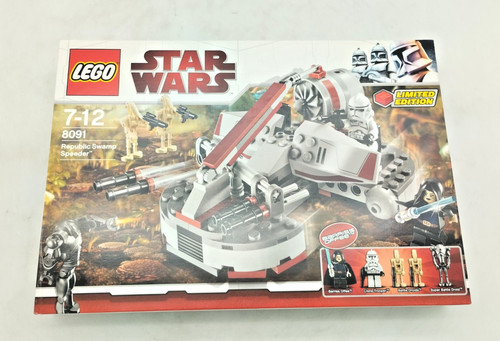 Lego 8091 republic swamp - 8091,