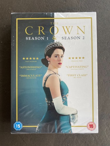 The crown season 2 dvd - crown,