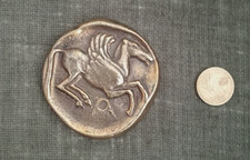 Vintage Greek Bronze Press