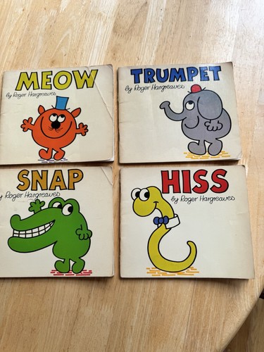 Roger hargreaves hiss - roger,