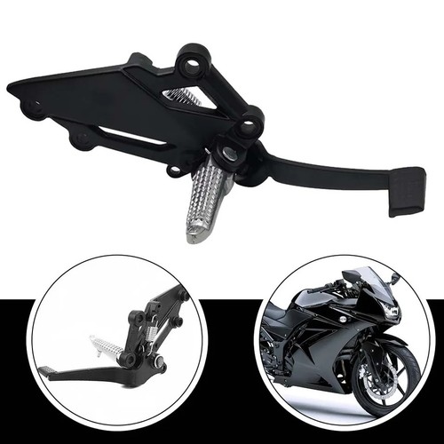 Motorcycle rider foot peg - rider,