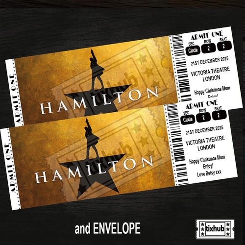 Hamilton the musical - the,