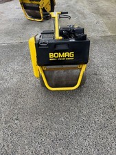 bomag pedestrian roller BW55E