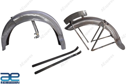 Front rear mudguard fender - rear,