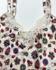 Vtg 90s Pinx Babydoll Lingerie