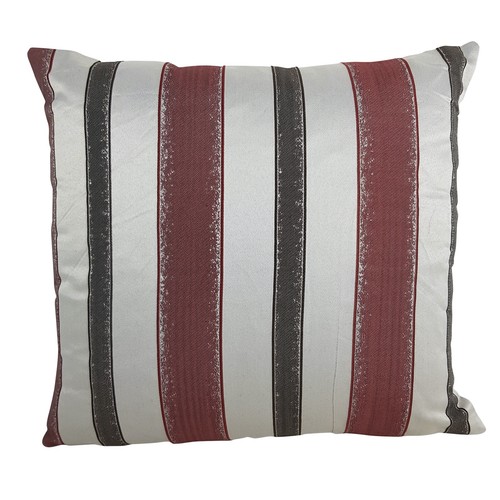 Luxury stripped cushion cover - stripped,