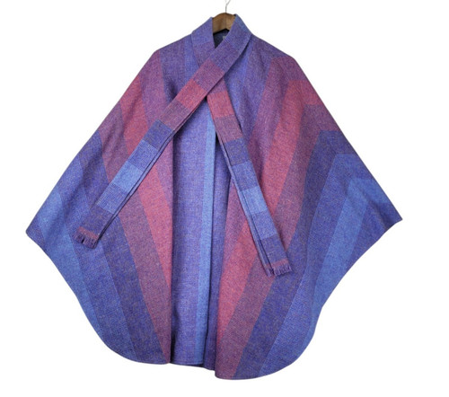 Vtg avoca collection cape coat - avoca,