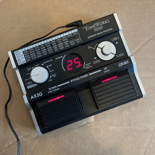Korg ax3g electric guitar - ax3g,